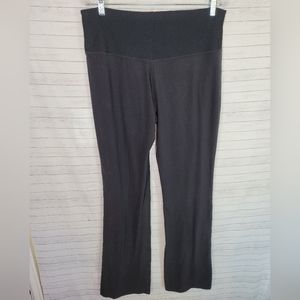 ATHLETA BLACK STUDIO FLARE PANT, sz XL TALL